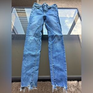 American Eagle Skinny Jeans 00 Regular Hi Rise Jegging